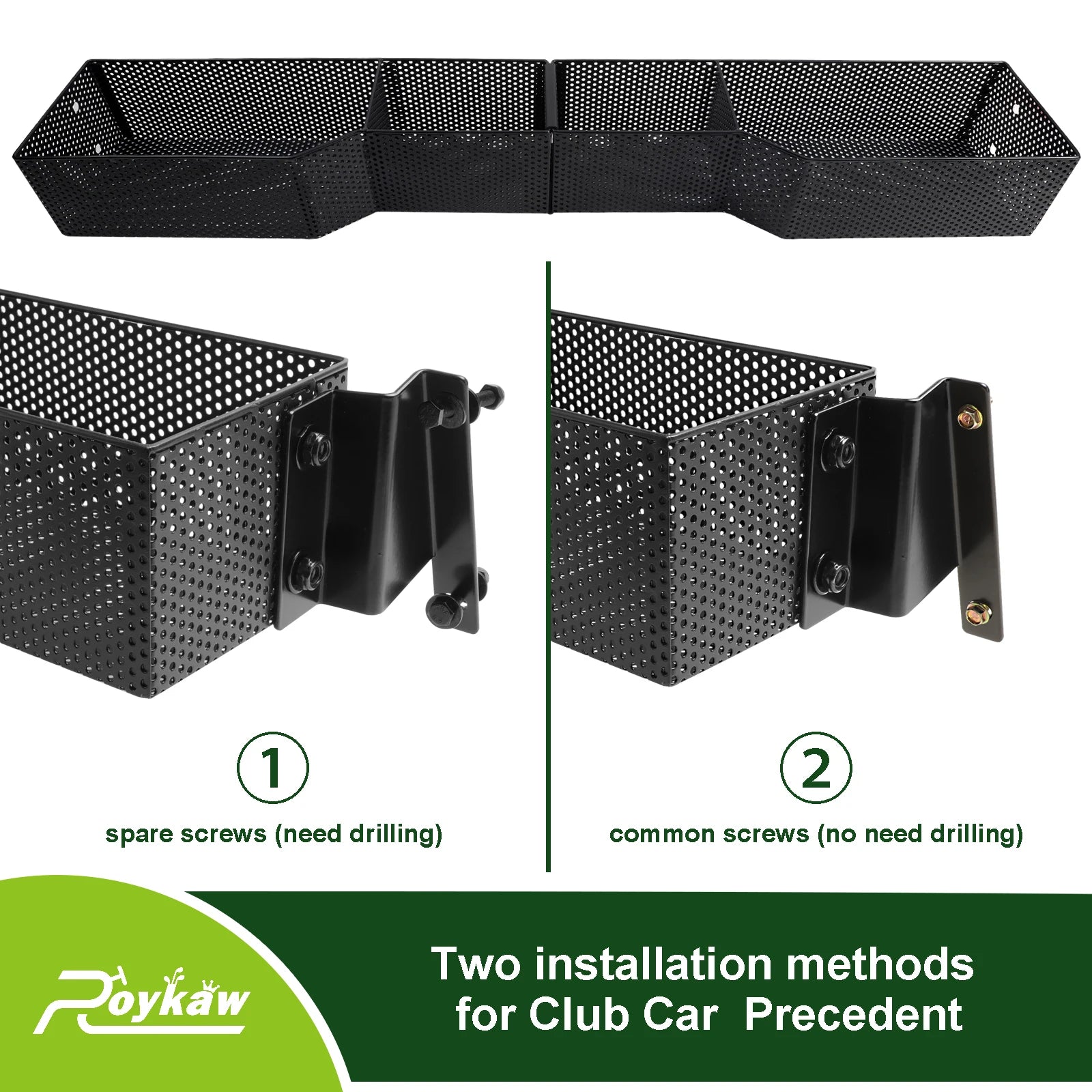 Front Inner Basket Dash Storage Tray Organizer Fit | Club Car-Cartzilla Golf Cart Parts &amp; Accessories