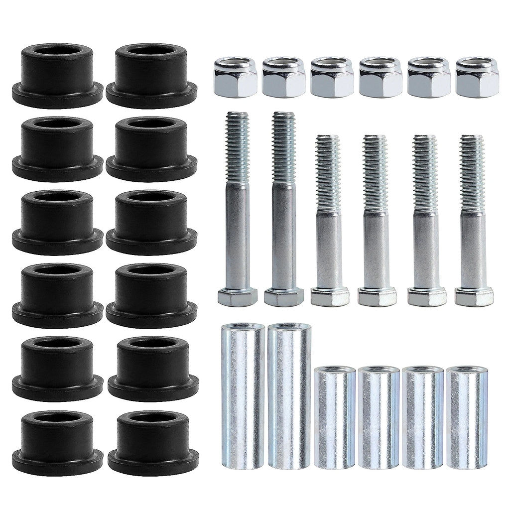 Front Leaf Spring & Upper A arm Bushing Sleeve Kit with Bolts | Club Car-Cartzilla Golf Cart Parts &amp; Accessories