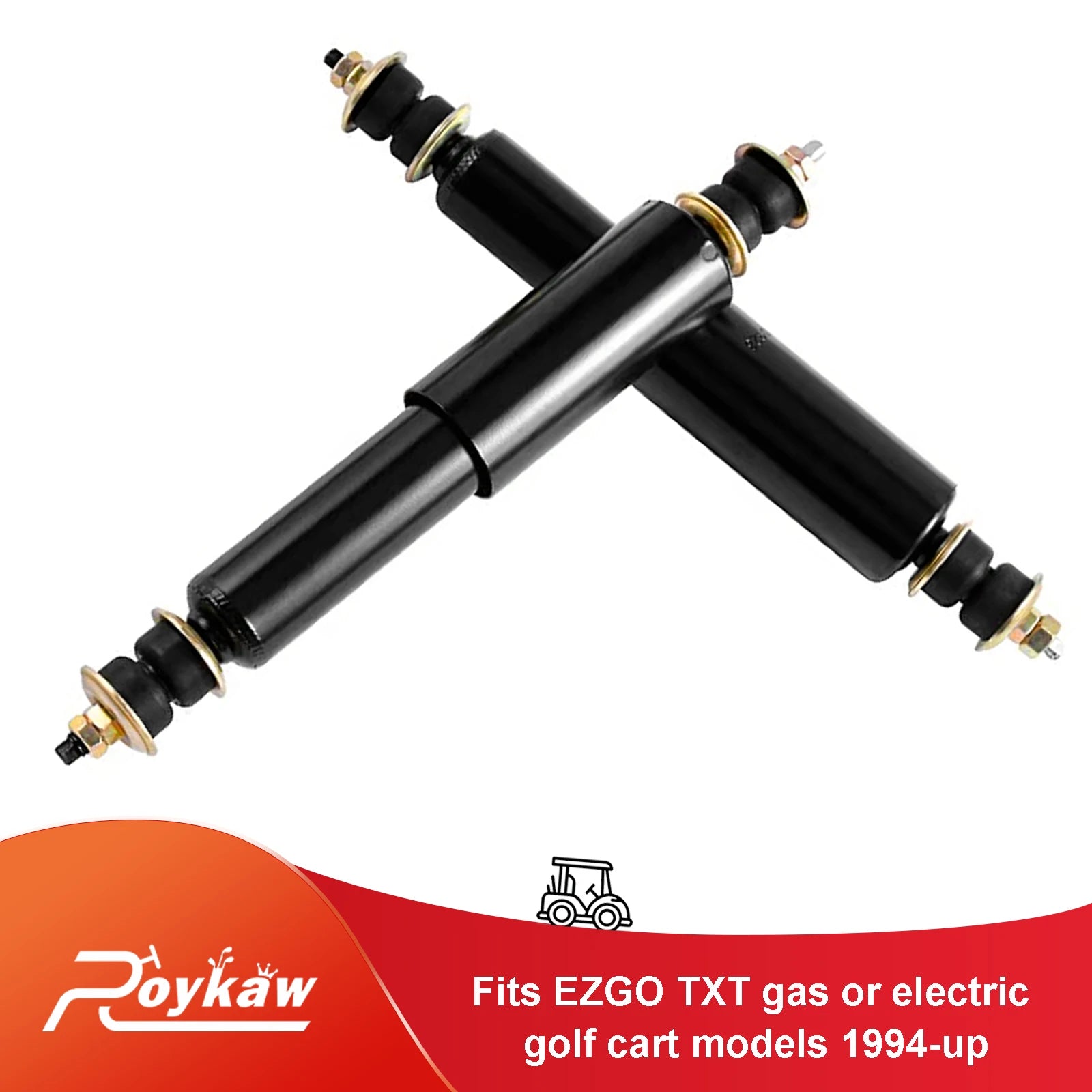Front & Rear Shock Absorbers Kit | EZGO-Cartzilla Golf Cart Parts &amp; Accessories