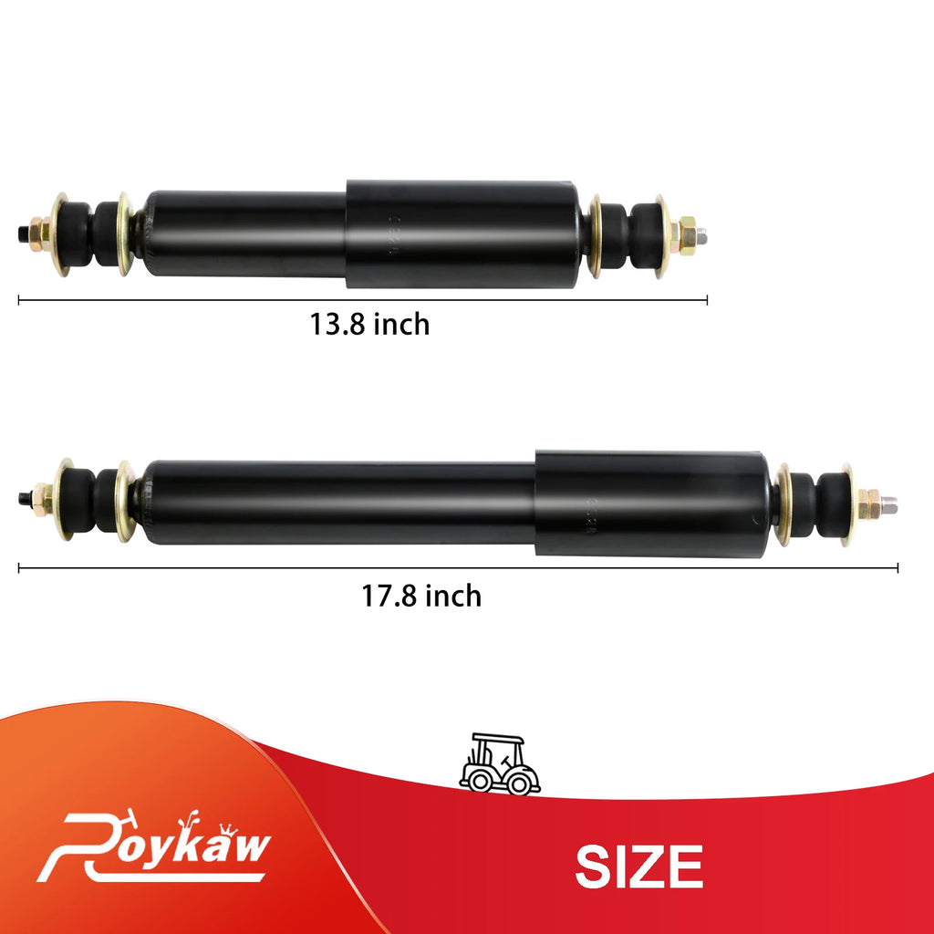 Front & Rear Shock Absorbers Kit | EZGO-Cartzilla Golf Cart Parts &amp; Accessories
