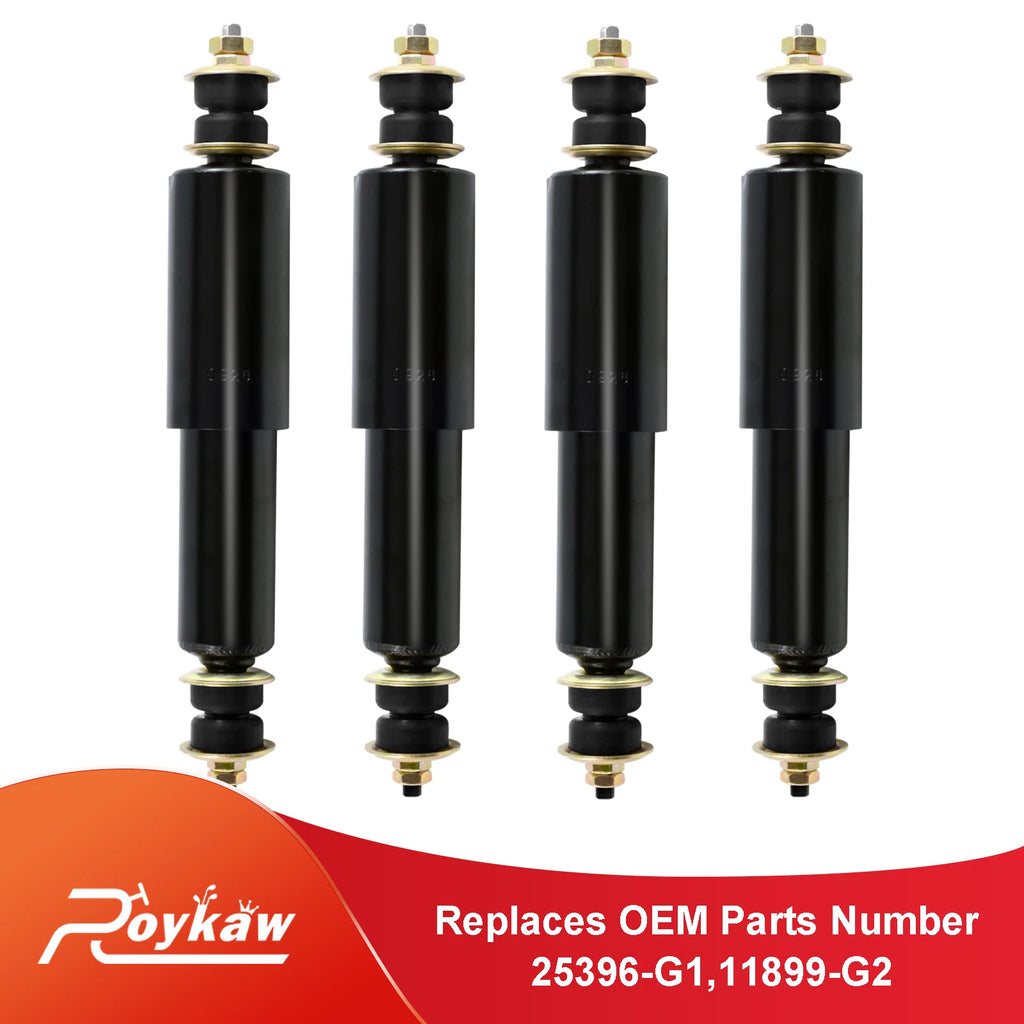 Front & Rear Shock Absorbers Kit | EZGO-Cartzilla Golf Cart Parts &amp; Accessories