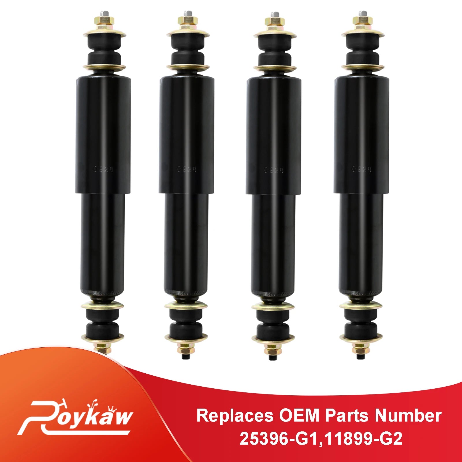 Front & Rear Shock Absorbers Kit | EZGO-Cartzilla Golf Cart Parts &amp; Accessories