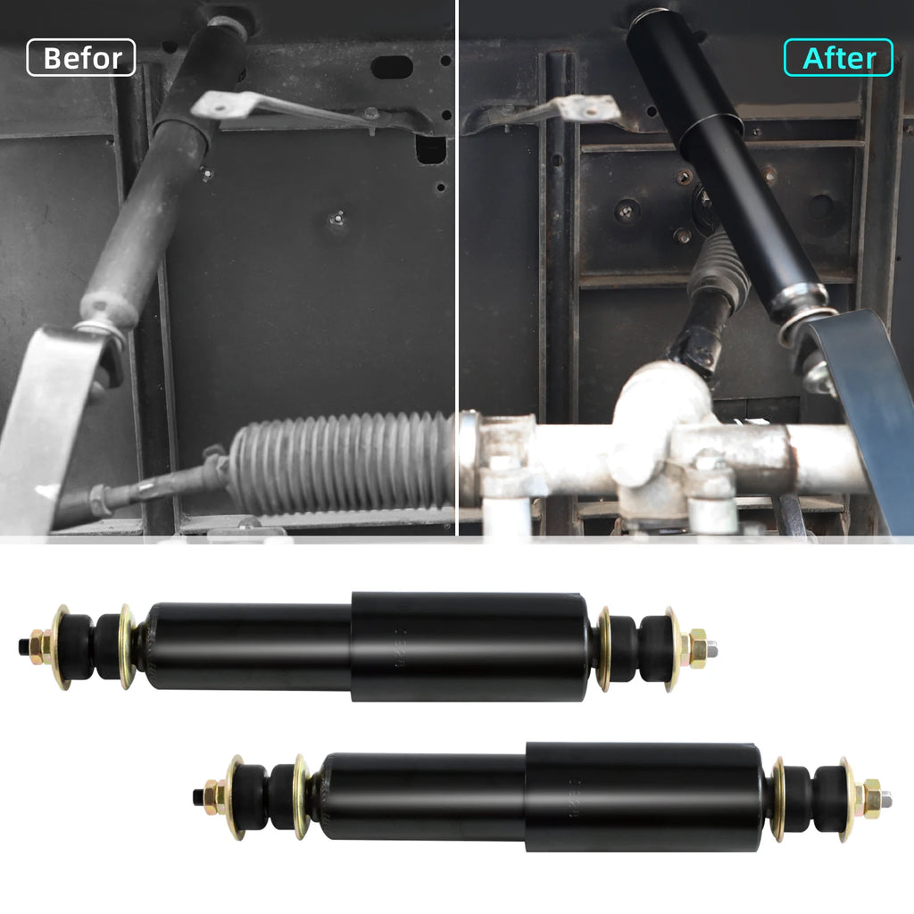Front & Rear Shock Absorbers Kit | EZGO-Cartzilla Golf Cart Parts &amp; Accessories