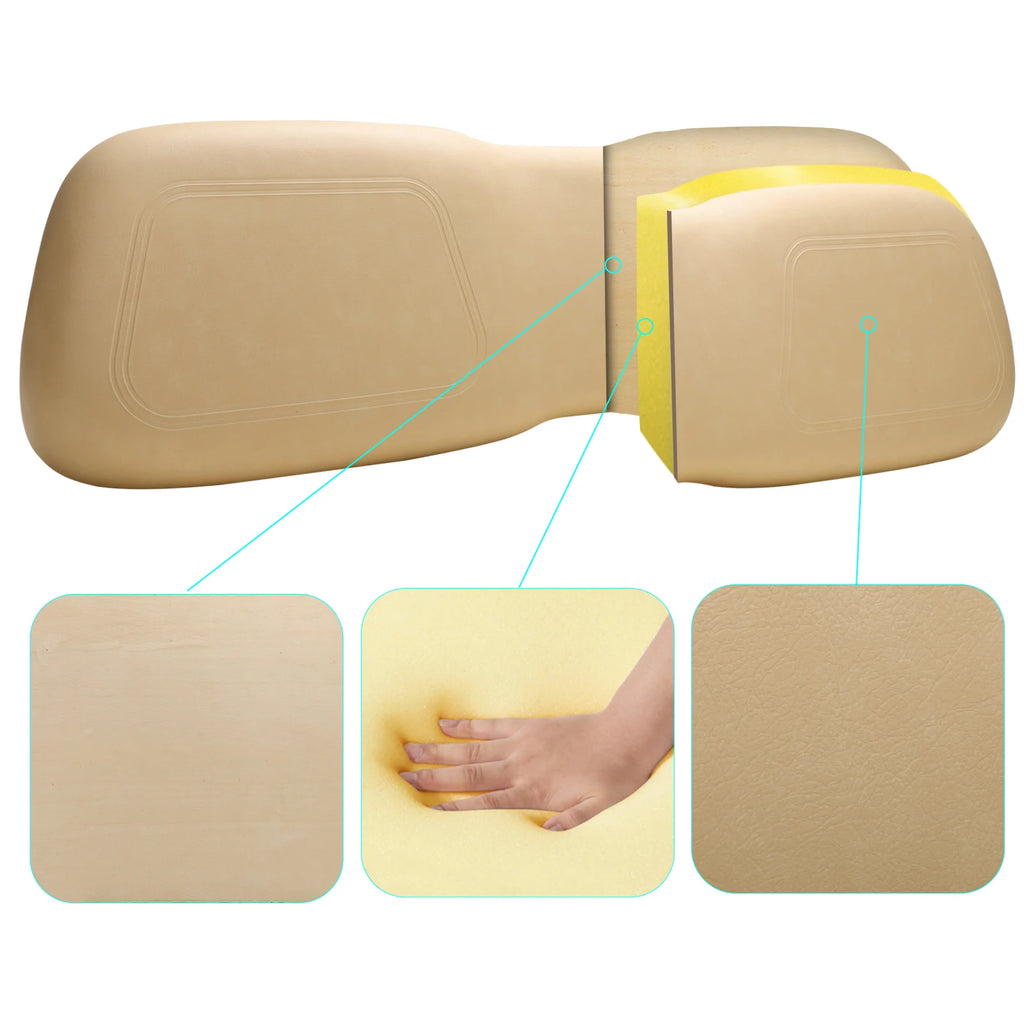 Front Seat Back Cushion Assembly Compatible | Club Car-Cartzilla Golf Cart Parts &amp; Accessories