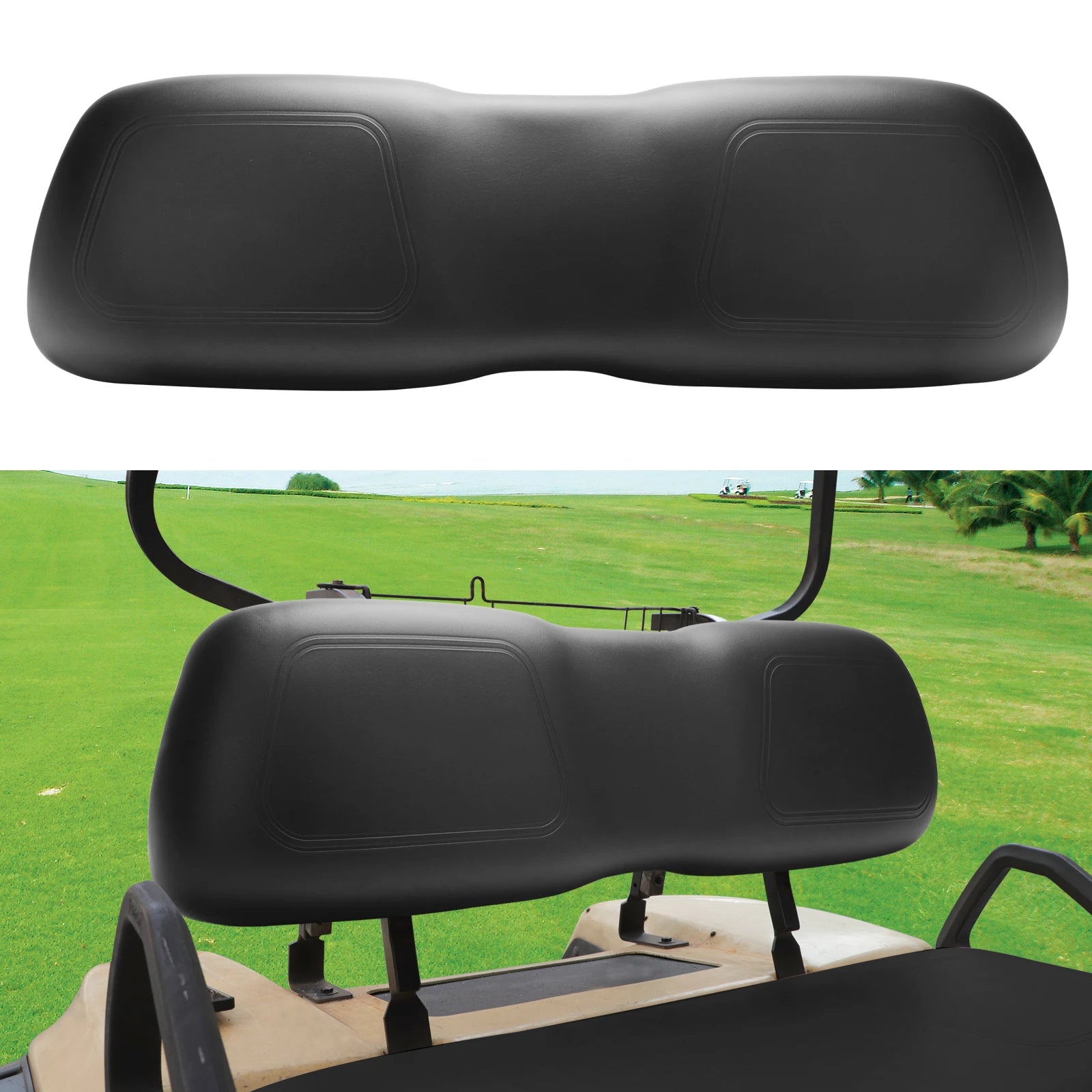 Front Seat Back Cushion Assembly Compatible | Club Car-Cartzilla Golf Cart Parts &amp; Accessories