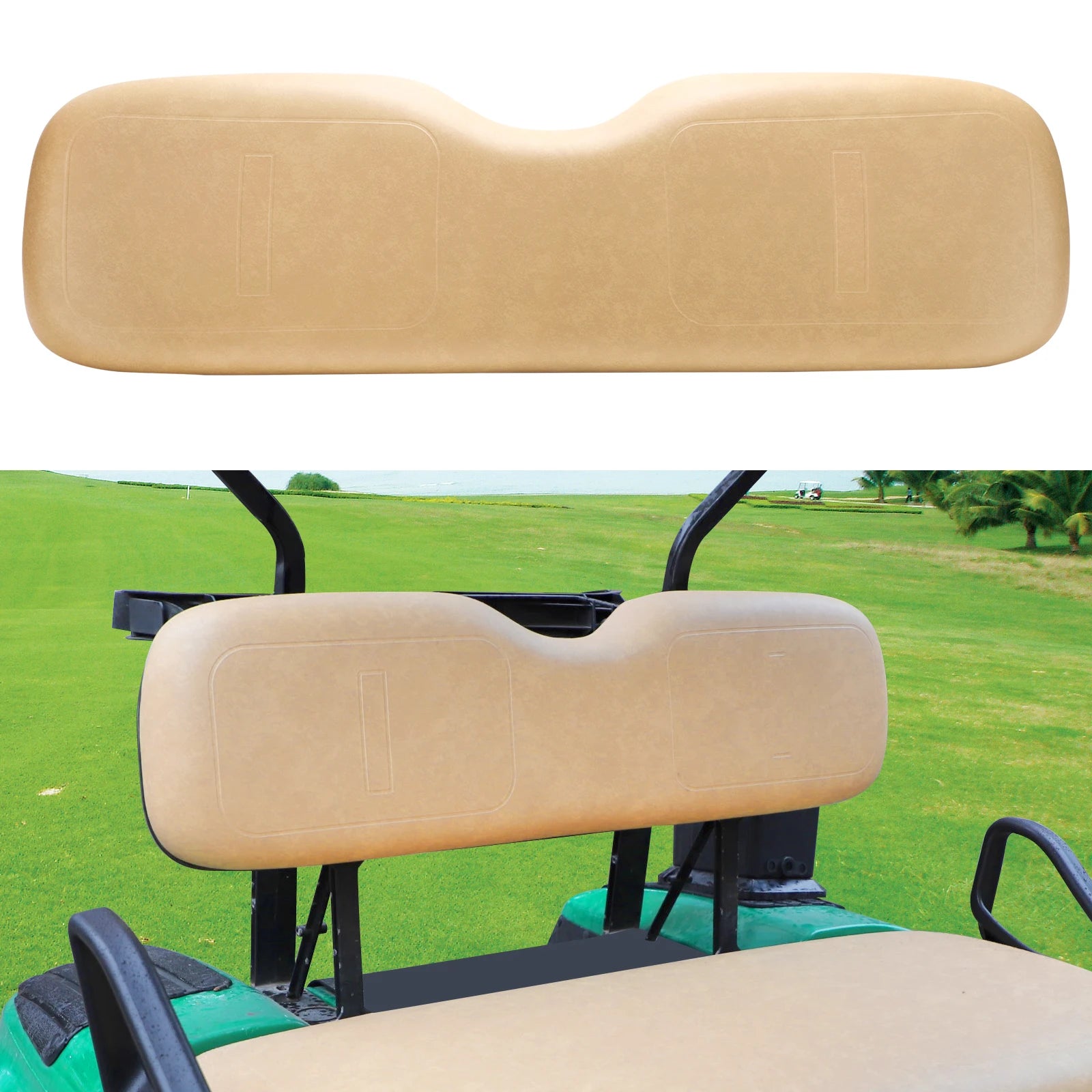 Front Seat Back Cushion Assembly | EZGO 1994-2013-Cartzilla Golf Cart Parts &amp; Accessories