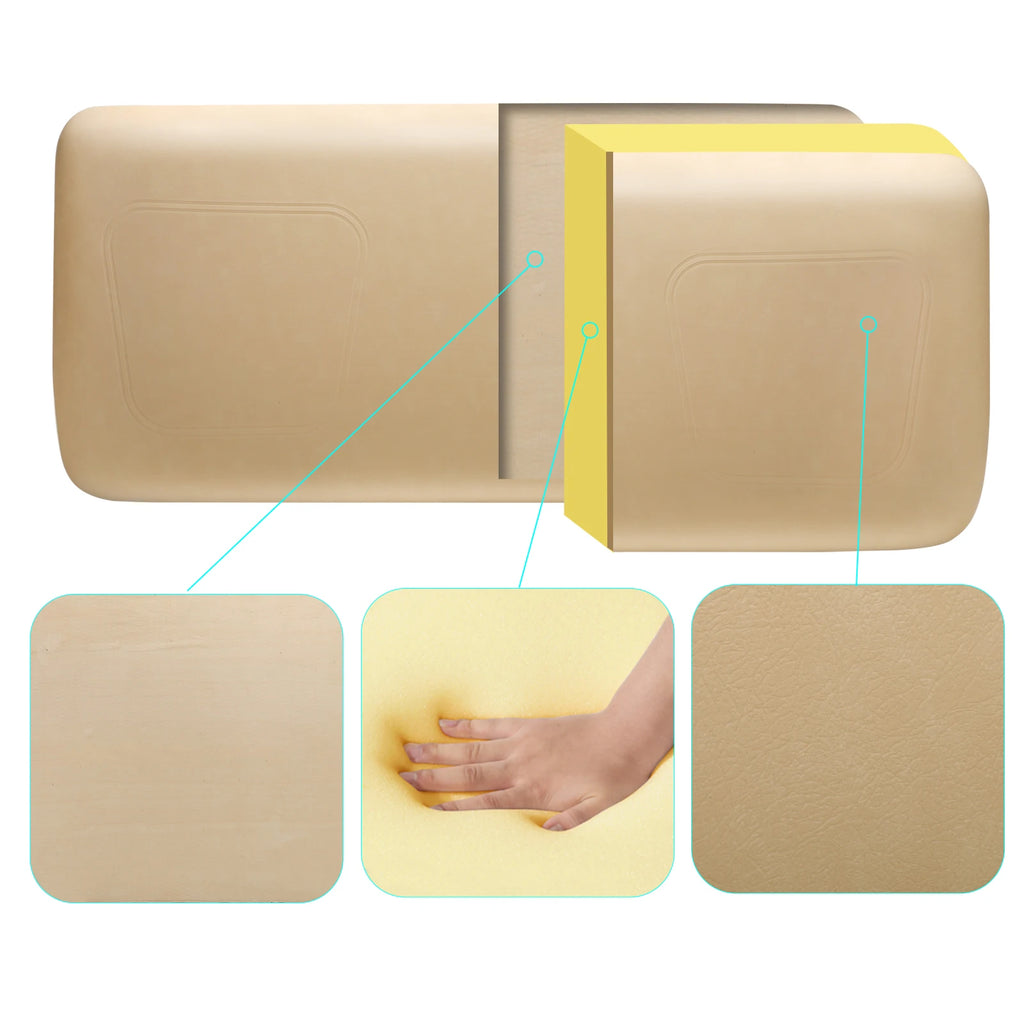 Front Seat Bottom Cushion Assembly Compatible | Club Car-Cartzilla Golf Cart Parts &amp; Accessories