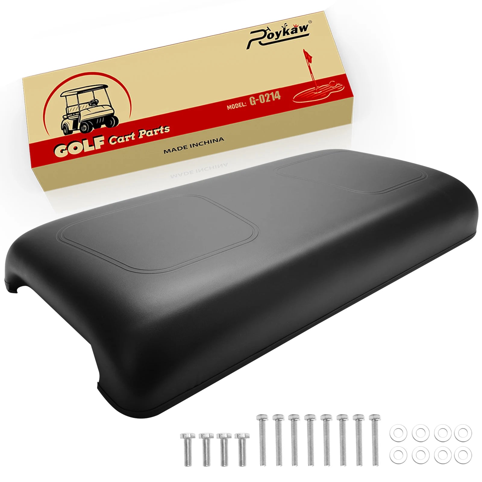 Front Seat Bottom Cushion Assembly Compatible | Club Car-Cartzilla Golf Cart Parts &amp; Accessories
