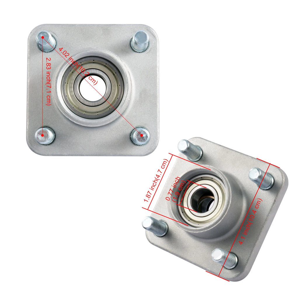Front Wheel Hub Assembly w/ Bearing Fit | Yamaha G2/G8/G9/G14/G16/G19/G22/G29 Drive-Cartzilla Golf Cart Parts &amp; Accessories