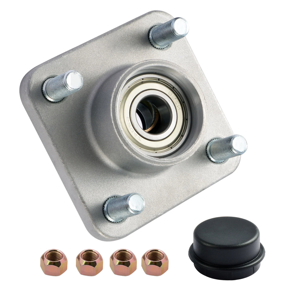 Front Wheel Hub Assembly w/ Bearing Fit | Yamaha G2/G8/G9/G14/G16/G19/G22/G29 Drive-Cartzilla Golf Cart Parts &amp; Accessories