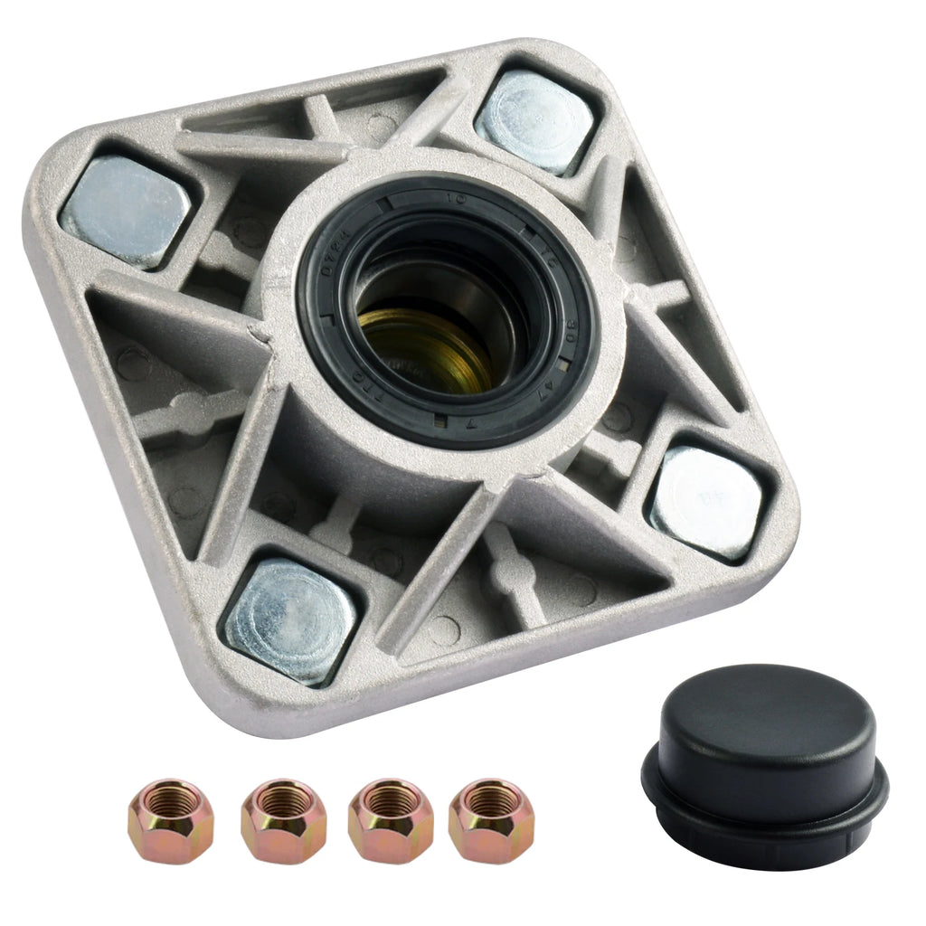 Front Wheel Hub Assembly w/ Bearing Fit | Yamaha G2/G8/G9/G14/G16/G19/G22/G29 Drive-Cartzilla Golf Cart Parts &amp; Accessories