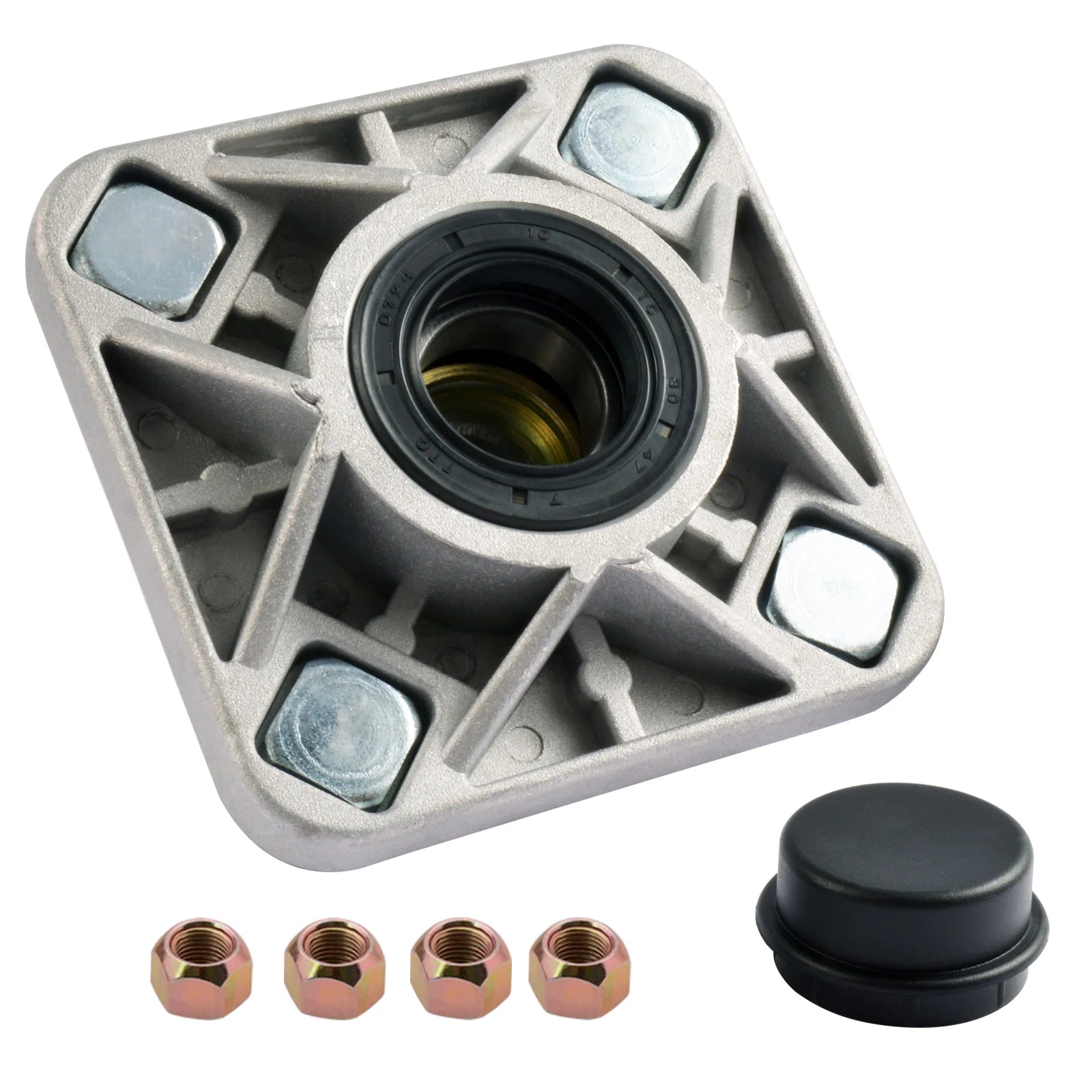 Front Wheel Hub Assembly w/ Bearing Fit | Yamaha G2/G8/G9/G14/G16/G19/G22/G29 Drive-Cartzilla Golf Cart Parts &amp; Accessories