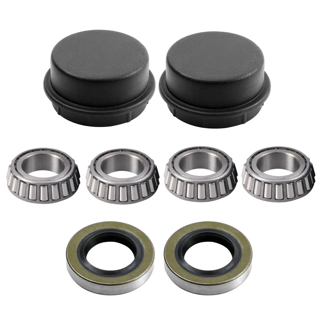 Front Wheel Hub Bearing Assembly w/Dust Caps/Oil Seals/Bearings | EZGO-Cartzilla Golf Cart Parts &amp; Accessories