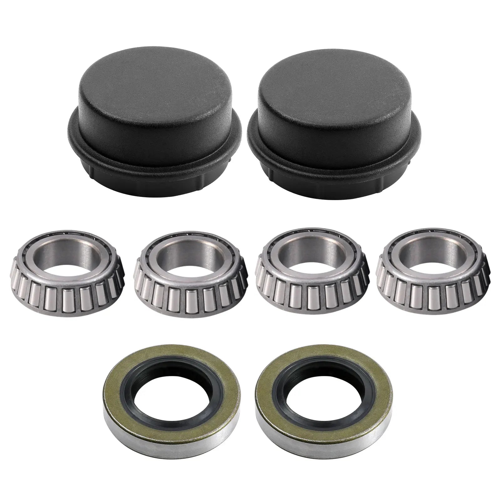 Front Wheel Hub Bearing Assembly w/Dust Caps/Oil Seals/Bearings | EZGO-Cartzilla Golf Cart Parts &amp; Accessories
