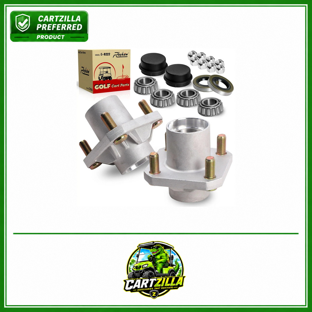 Front Wheel Hub Bearing w/Dust Caps & Bearings | Club Car-Cartzilla Golf Cart Parts &amp; Accessories
