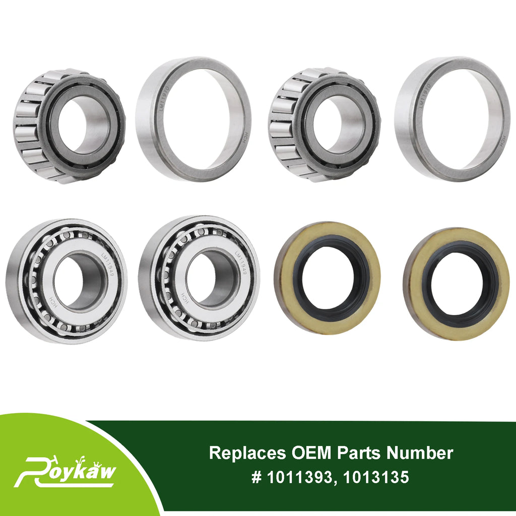 Front Wheel Hub Bearings & Oil Seals Kit | Club Car 1982-2002-Cartzilla Golf Cart Parts &amp; Accessories