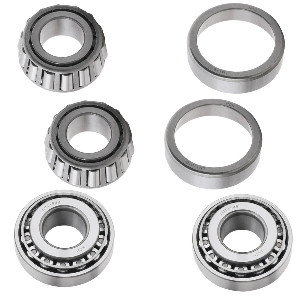 Front Wheel Hub Bearings & Oil Seals Kit | Club Car 1982-2002-Cartzilla Golf Cart Parts &amp; Accessories