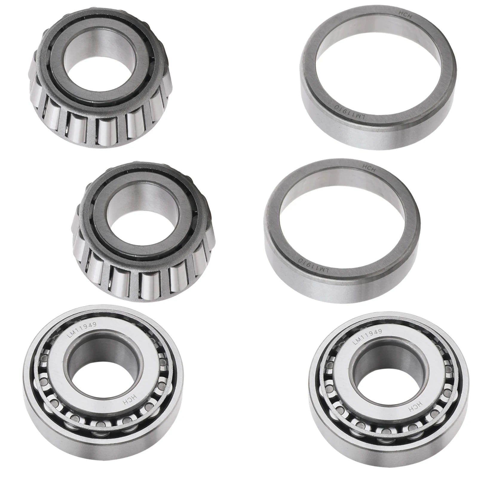 Front Wheel Hub Bearings & Oil Seals Kit | Club Car 1982-2002-Cartzilla Golf Cart Parts &amp; Accessories
