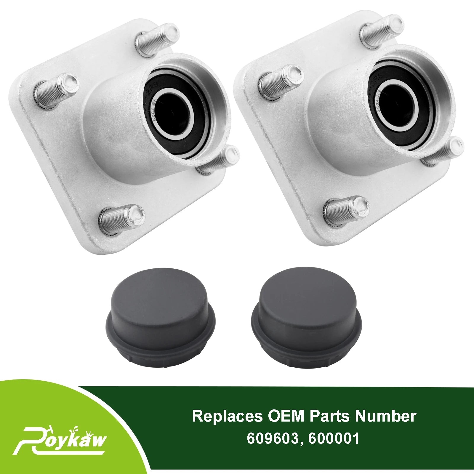 Front Wheel Hub | EZGO-Cartzilla Golf Cart Parts &amp; Accessories