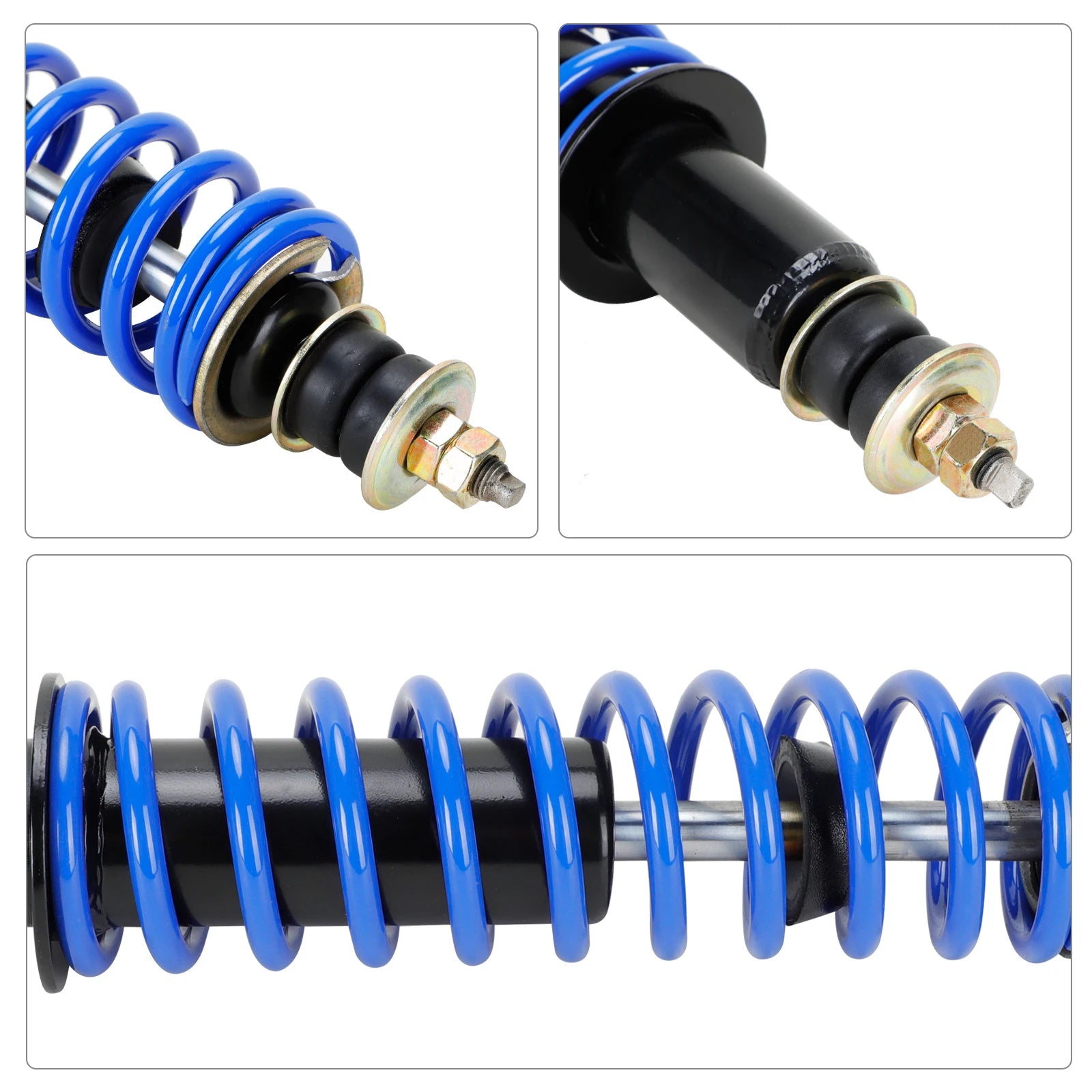 Front/Rear Shock Absorbers Kit Heavy Duty Coil Over Shocks | EZGO-Cartzilla Golf Cart Parts &amp; Accessories