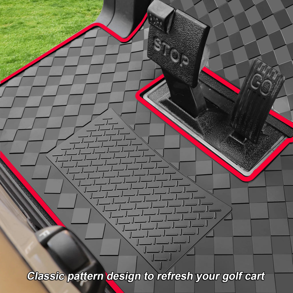 Full Coverage Floor Mat | Universal-Cartzilla Golf Cart Parts &amp; Accessories