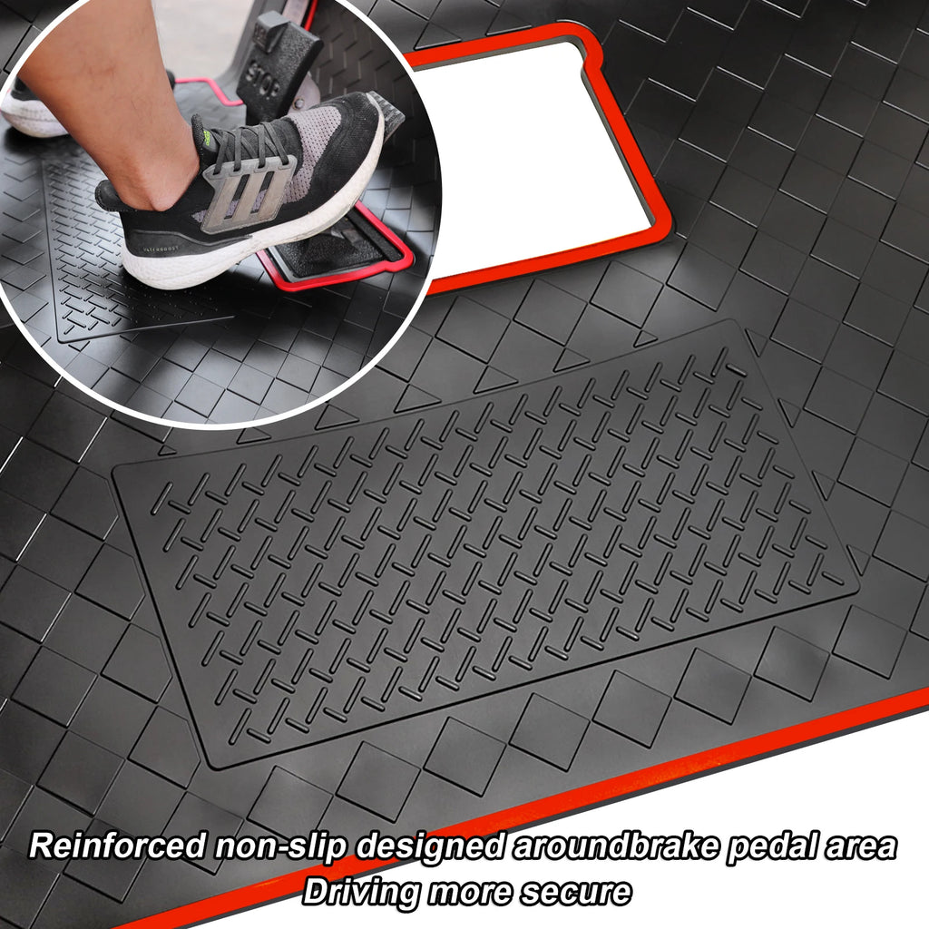 Full Coverage Floor Mat | Universal-Cartzilla Golf Cart Parts &amp; Accessories