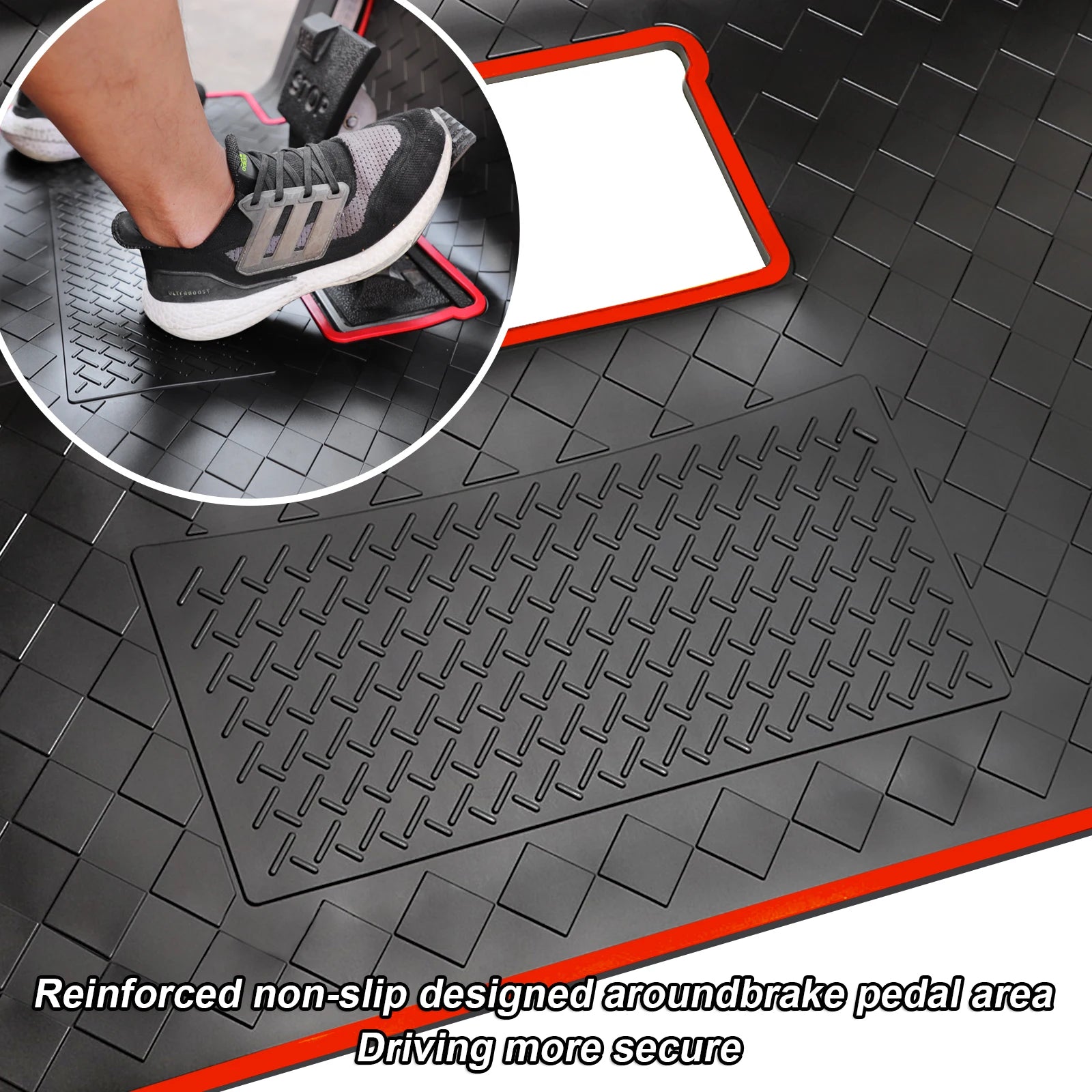 Full Coverage Floor Mat | Universal-Cartzilla Golf Cart Parts &amp; Accessories