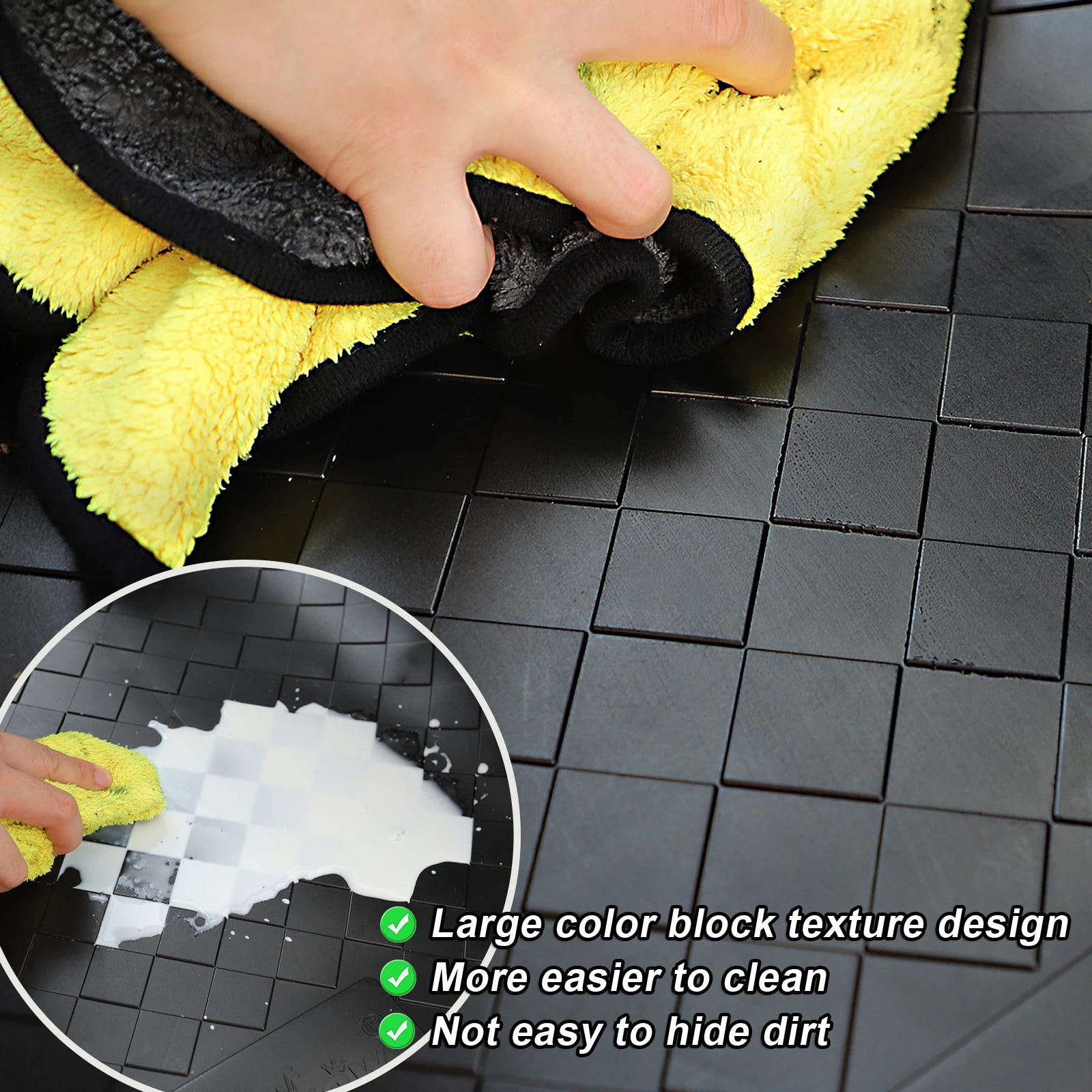 Full Coverage Floor Mat | Universal-Cartzilla Golf Cart Parts &amp; Accessories