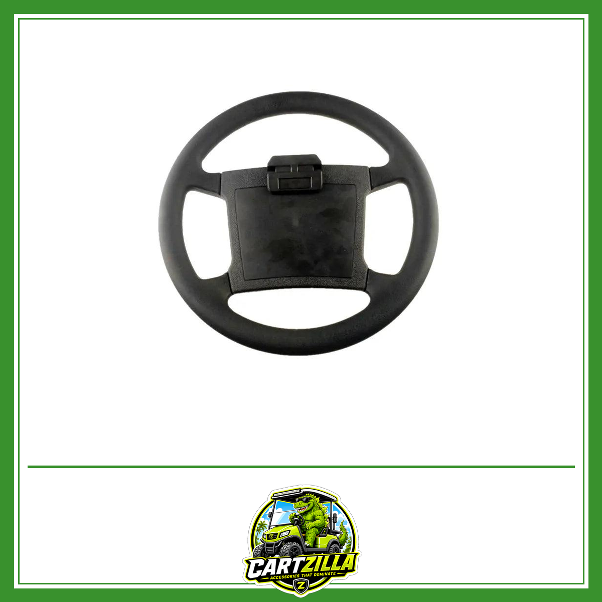 Golf Cart 30 or 40-Tooth Steering Wheel for Excar, Eagle, LVTong & ICON Carts-Golf Cart Steering Wheel-Cartzilla LLC