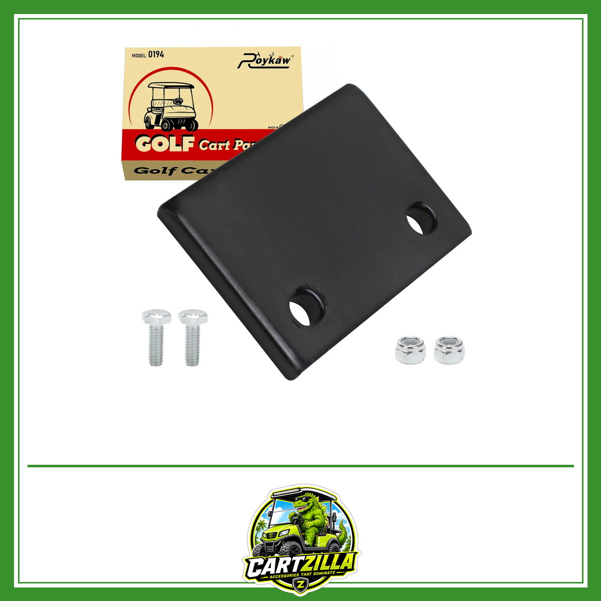 Golf Cart Hill Brake Catch Bracket for EZGO TXT/Medalist 1994-up Gas & Electric OEM# 70080-G02-Brake Bracket-Cartzilla LLC
