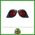 Golf Cart Light Kit 12 Volt Street Legal LED Headlight Taillight with Wiring Harness Turn Signals Hazard Light Switch Horn Brak-Golf Cart Light Kit-Cartzilla LLC