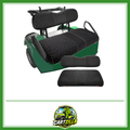 Golf Cart Seat Covers for EZGO TXT – 1680D Oxford Fiber, No Drilling Required-Cartzilla LLC