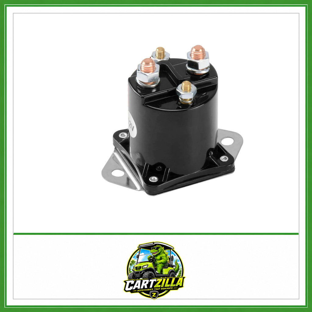 Golf Cart Solenoid Relay | Club Car Precedent/DS 1984-Up-Cartzilla Golf Cart Parts &amp; Accessories