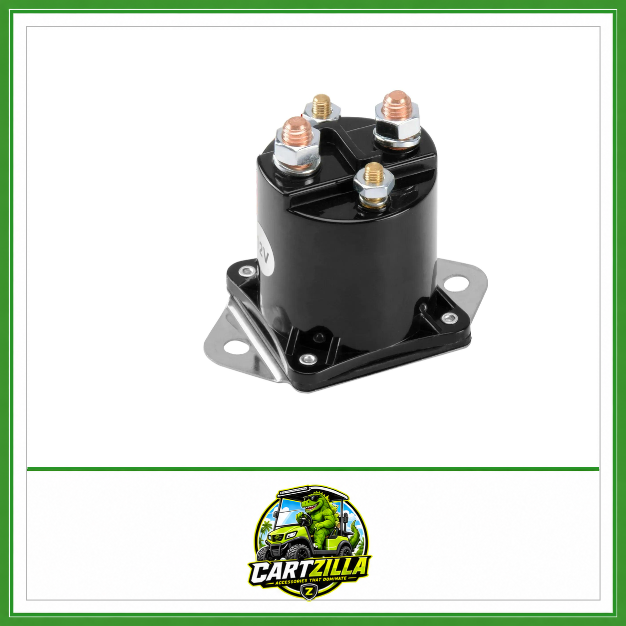Golf Cart Solenoid Relay | Club Car Precedent/DS 1984-Up-Cartzilla Golf Cart Parts &amp; Accessories