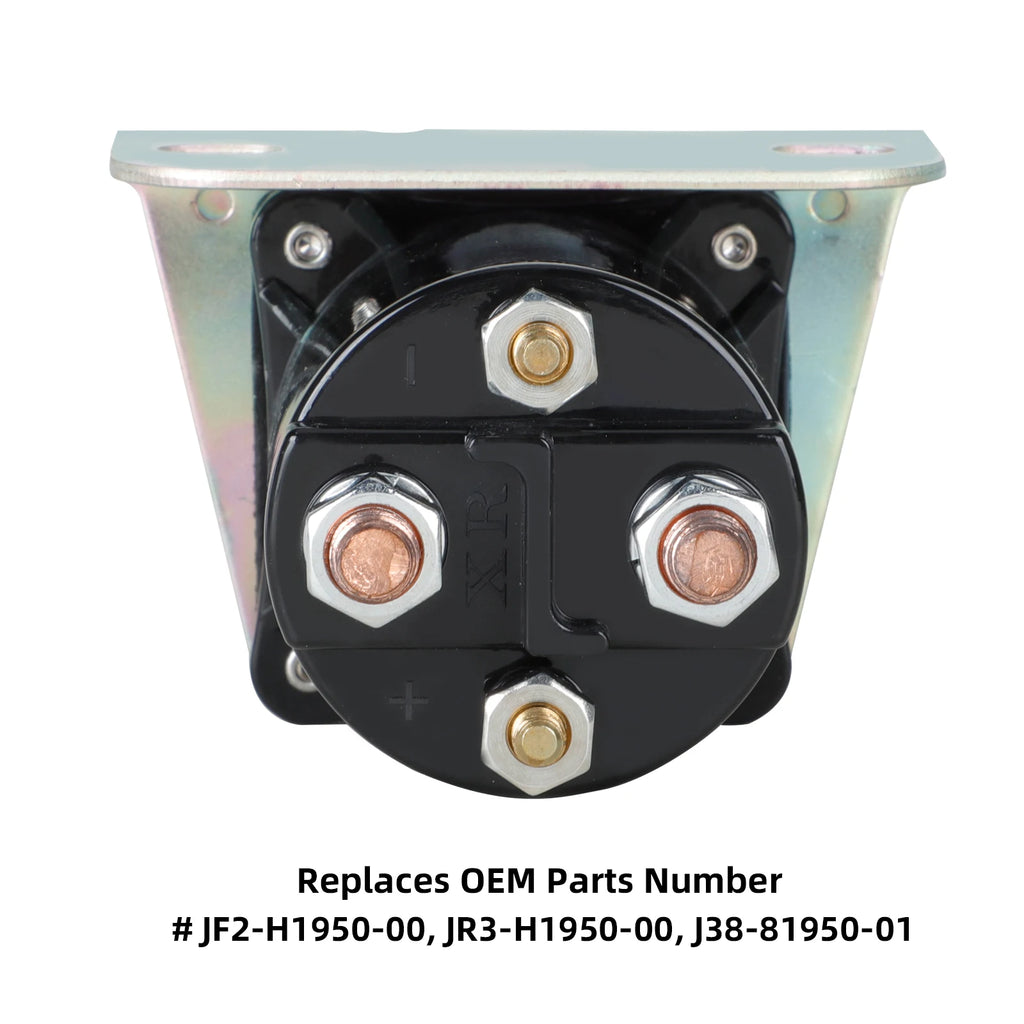Golf Cart Solenoid Relay | Yamaha G2/G8/G9/G11/G14/G16/G20 1985-Up | 12V 200A-Cartzilla Golf Cart Parts &amp; Accessories
