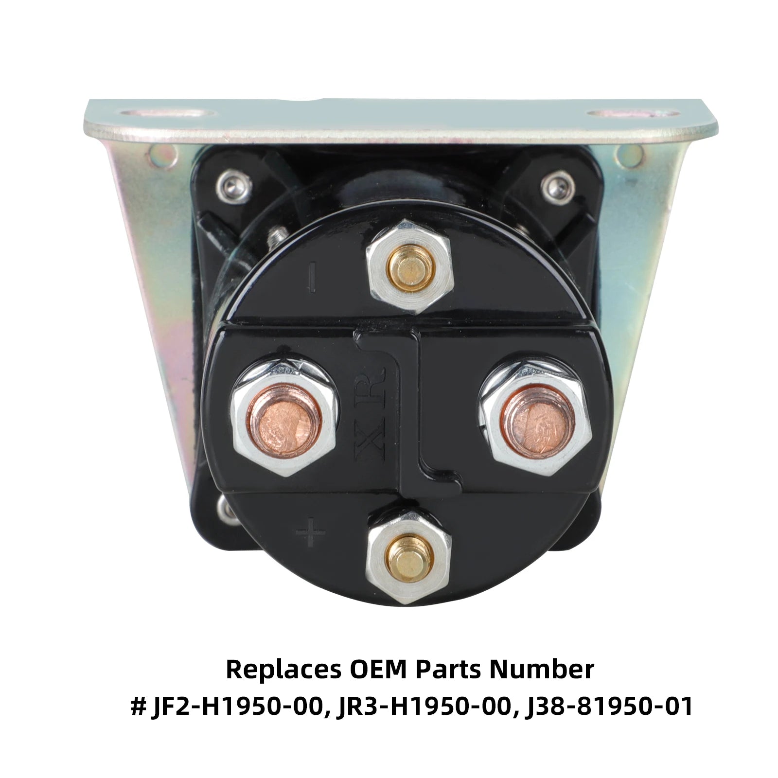 Golf Cart Solenoid Relay | Yamaha G2/G8/G9/G11/G14/G16/G20 1985-Up | 12V 200A-Cartzilla Golf Cart Parts &amp; Accessories