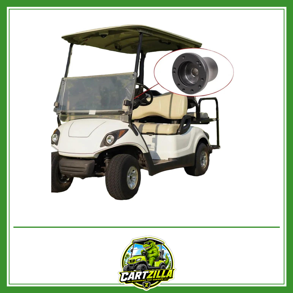 Golf Cart Steering Wheel Adapter 5/6 Hole for EZGO TXT & RXV-Steering Wheel Adapter-Cartzilla LLC