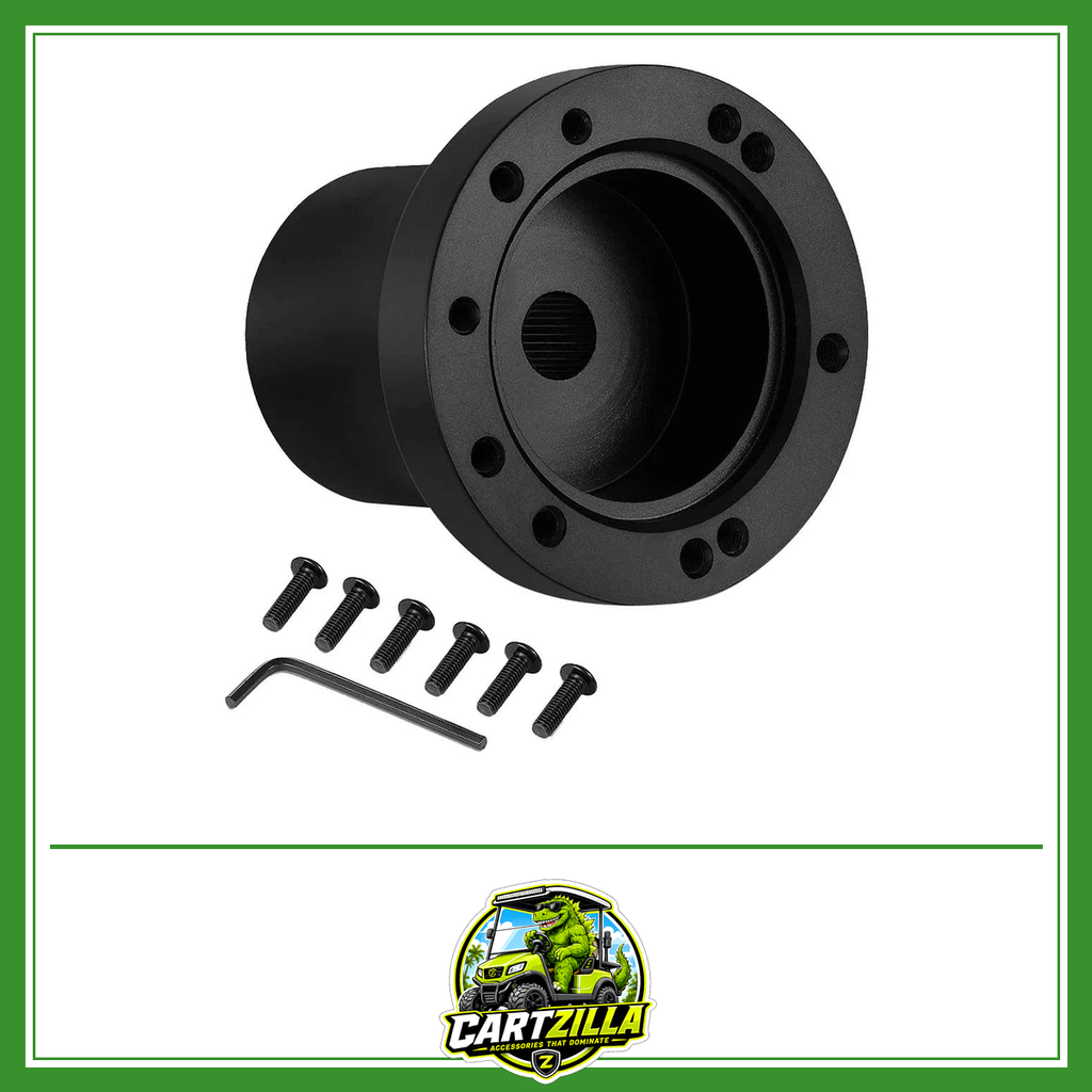 Golf Cart Steering Wheel Adapter for Club Car – Universal 5/6 Hole Fit-Steering Wheel Adapter-Cartzilla LLC