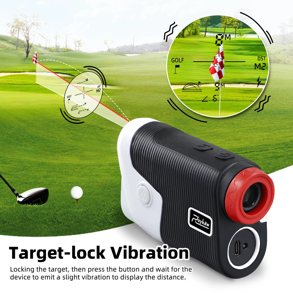 Golf Rangefinder with Slope | 1200 Yards | 7X-Cartzilla Golf Cart Parts &amp; Accessories