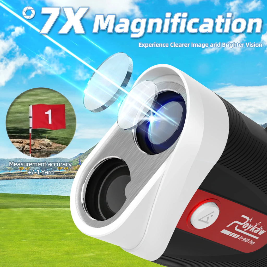 Golf Rangefinder with Slope | 1200 Yards | 7X-Cartzilla Golf Cart Parts &amp; Accessories
