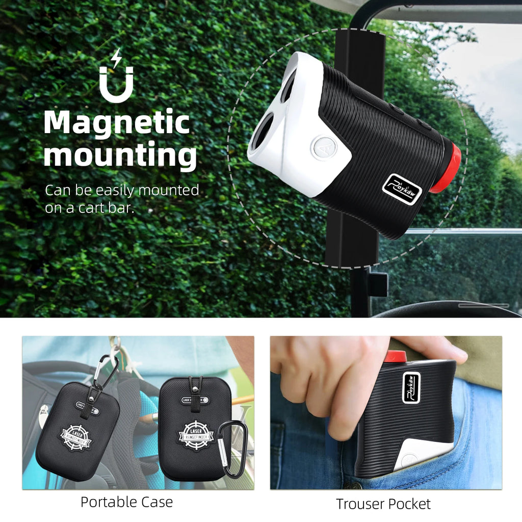 Golf Rangefinder with Slope | 1200 Yards | 7X-Cartzilla Golf Cart Parts &amp; Accessories