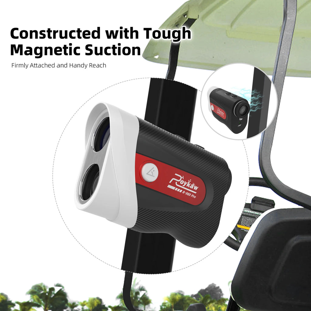 Golf Rangefinder with Slope | 1200 Yards | 7X-Cartzilla Golf Cart Parts &amp; Accessories