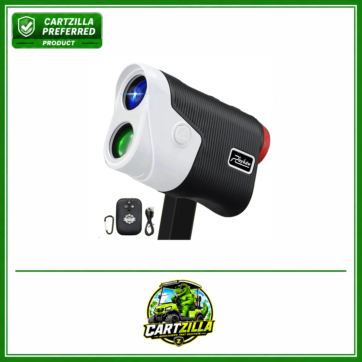 Golf Rangefinder with Slope | 1200 Yards | 7X-Cartzilla Golf Cart Parts &amp; Accessories