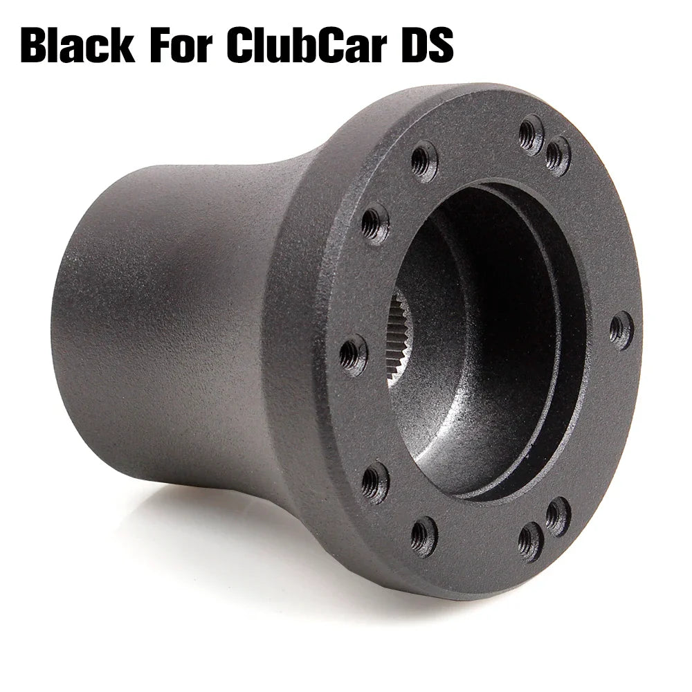 Golf Cart Steering Wheel Adapter 5/6 Holes for EZGO RXV TXT, Club Car DS, Precedent & Yamaha