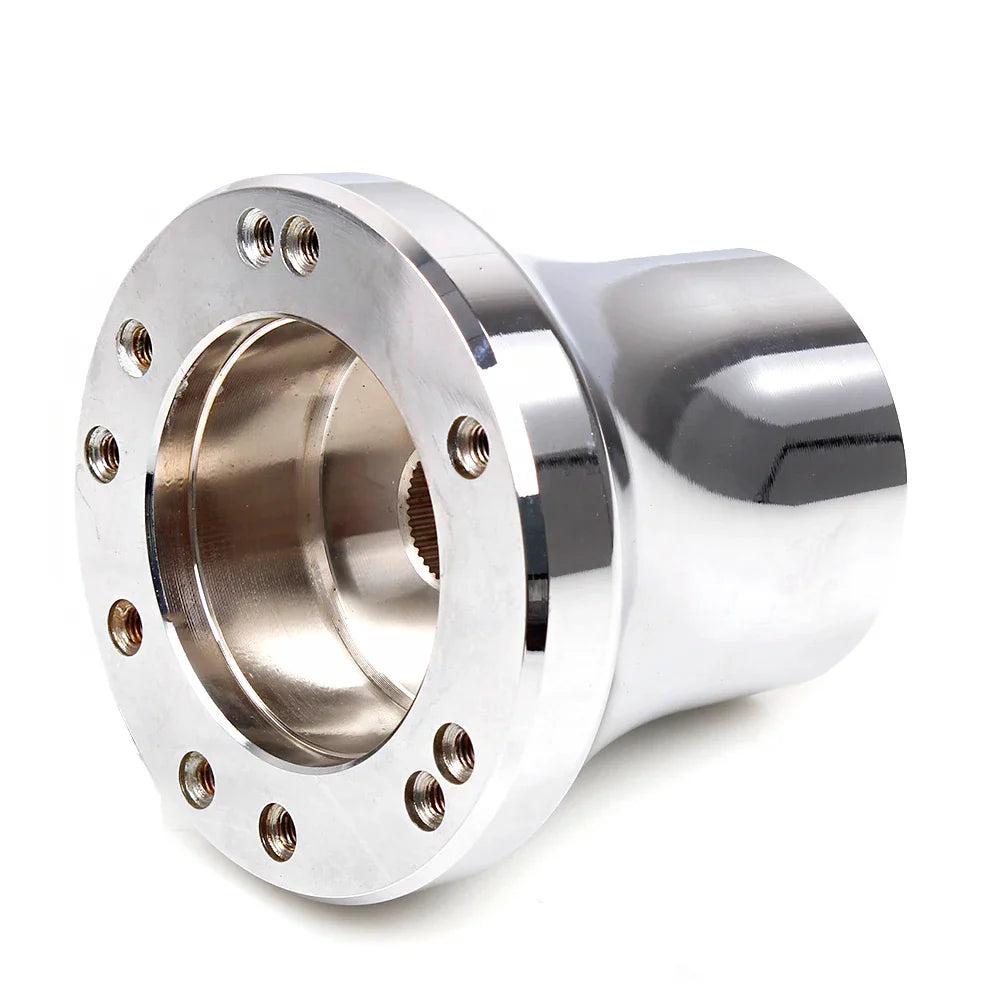 Golf Cart Steering Wheel Adapter 5/6 Holes for EZGO RXV TXT, Club Car DS, Precedent & Yamaha