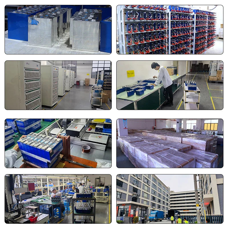 48V 150Ah LiFePO4 Battery 7.6KW Bluetooth Golf Car Battery 16S 200A BMS 51.2V 105Ah 5KW 6000+Cycles LED Display Grade A Cells