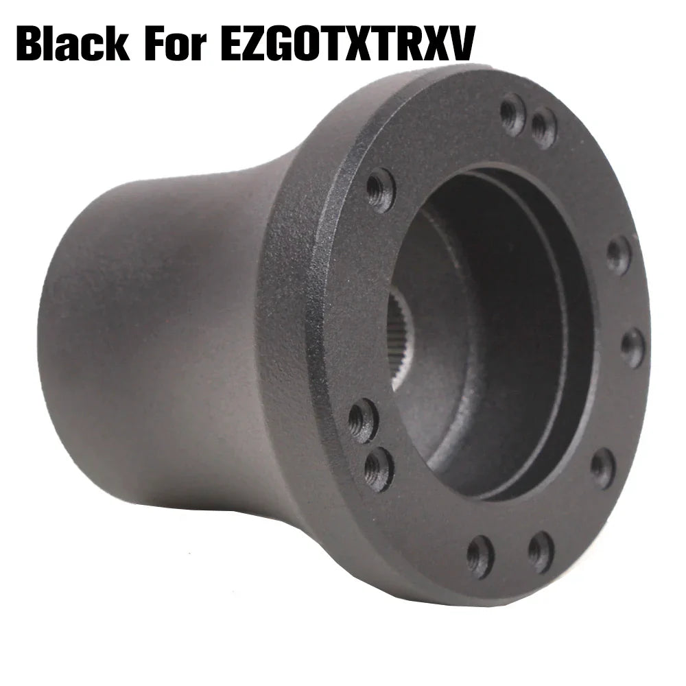 Golf Cart Steering Wheel Adapter 5/6 Holes for EZGO RXV TXT, Club Car DS, Precedent & Yamaha