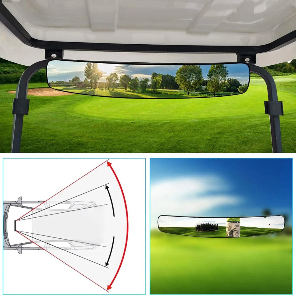 Golf Cart Side Mirrors | Universal