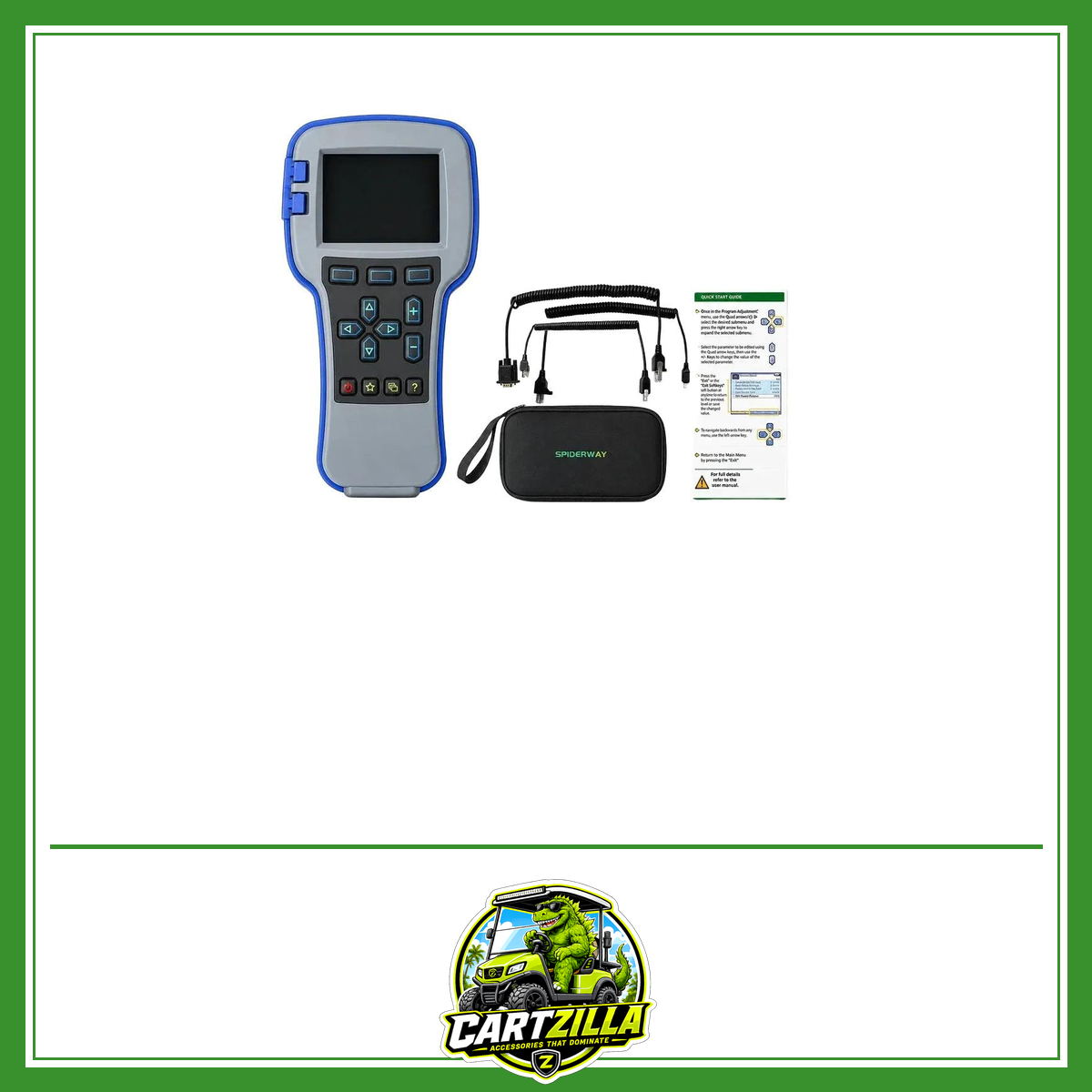 Handheld Programmer 1313-4331 Replace Curtis 1313 1313K-4331 1313-4401 All Lang For Electric Car Diagnostic Tools Level Handheld-Cartzilla LLC