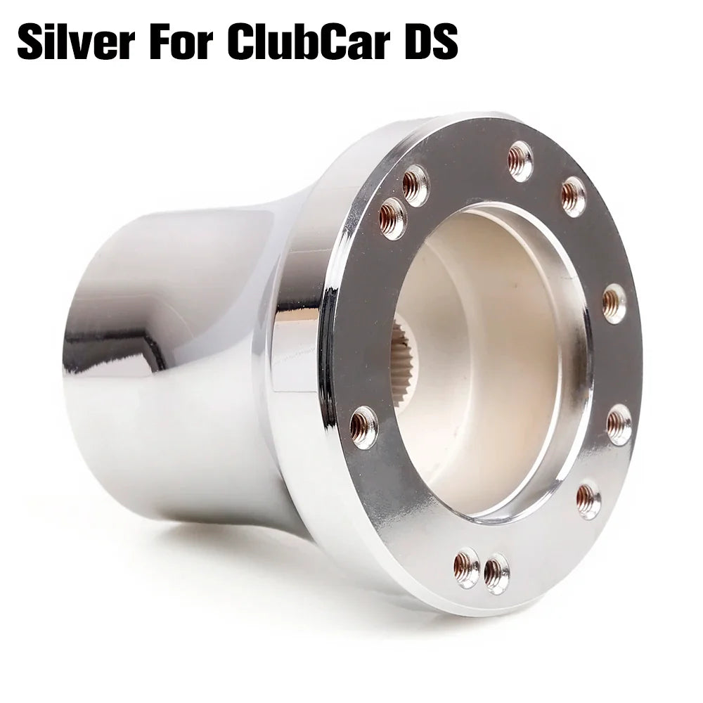 Golf Cart Steering Wheel Adapter 5/6 Holes for EZGO RXV TXT, Club Car DS, Precedent & Yamaha